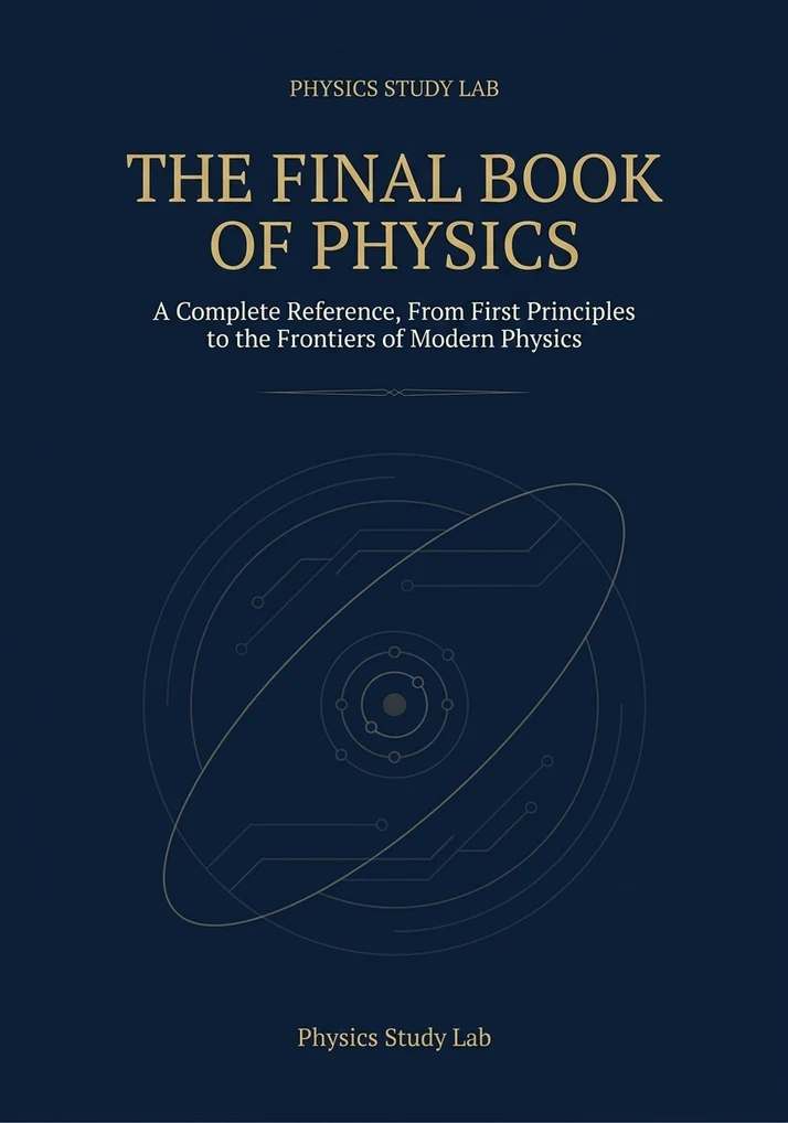 The Final Book of Physics: a complete 127-page physics reference